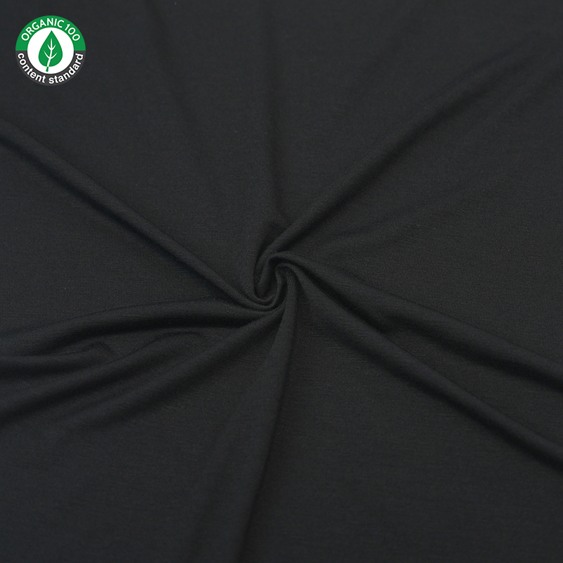 Organik Bambu/Spandex Jersey iç çamaşırı kumaş