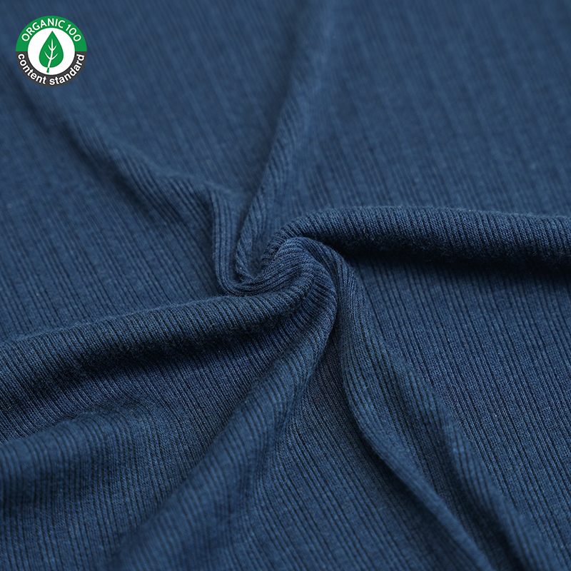 Bambu/Pamuk Streç Drop Drop-Steedle Jersey